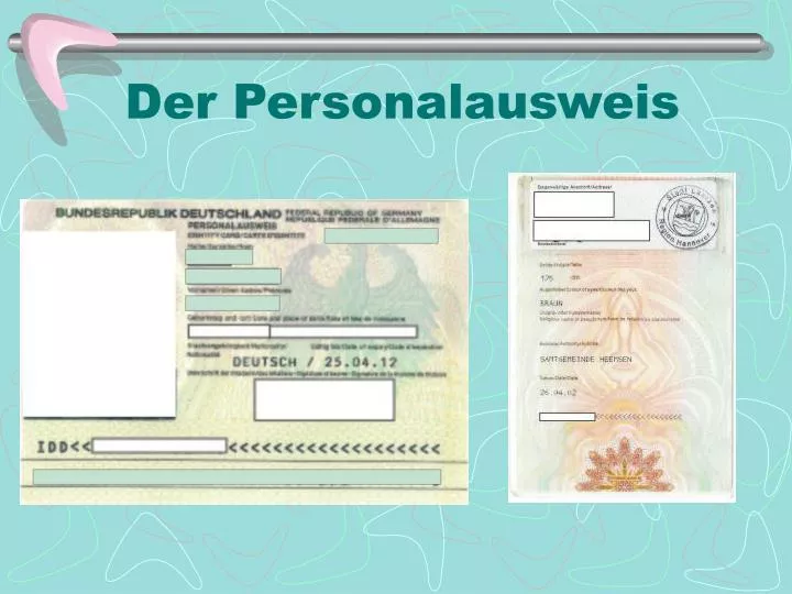 der personalausweis