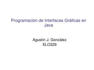 agust n j gonz lez elo329