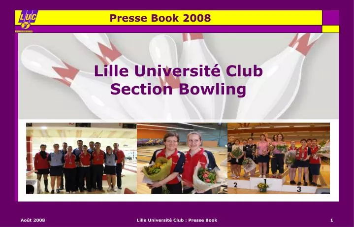 lille universit club section bowling