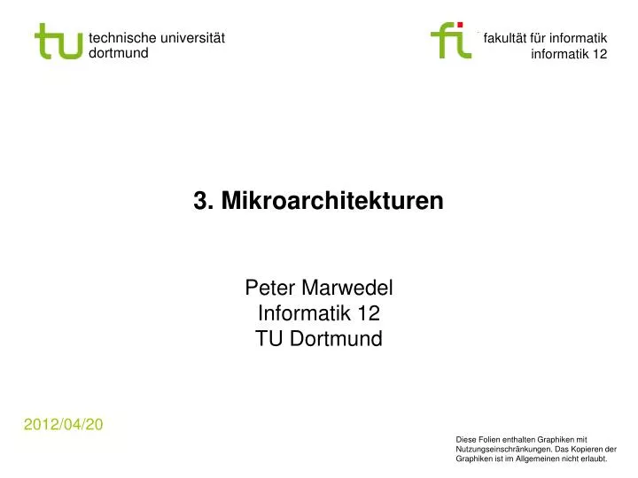 3 mikroarchitekturen