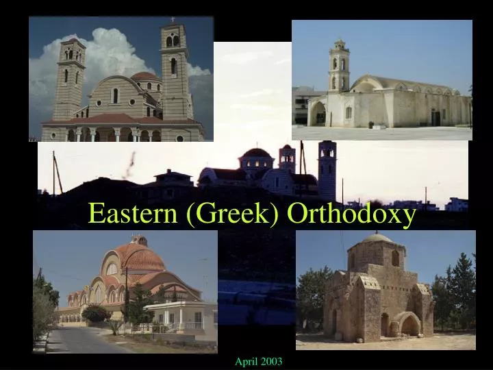 eastern greek orthodoxy