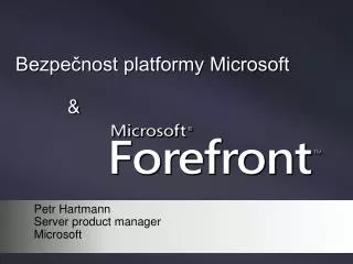 bezpe nost platformy microsoft