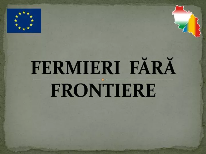 fermieri f r frontiere