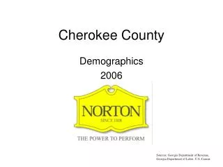 cherokee county