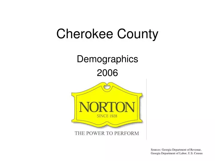 cherokee county