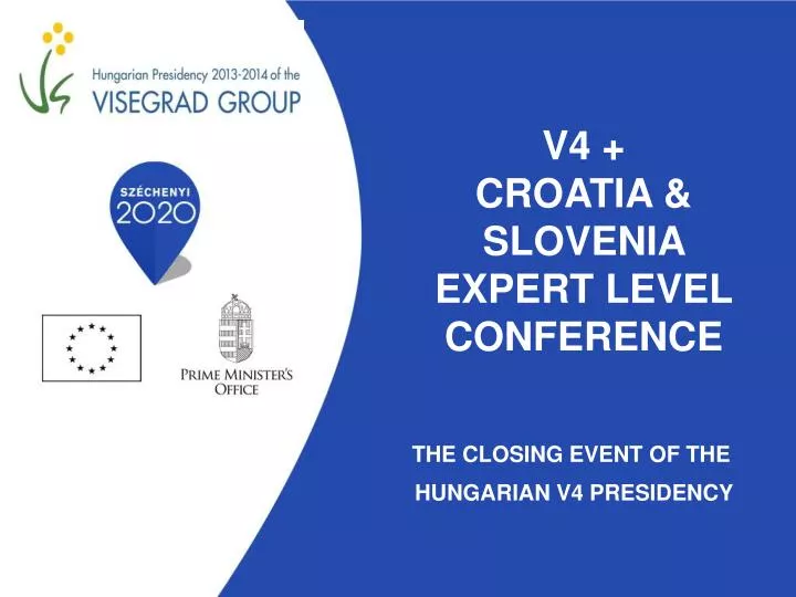 v4 croatia slovenia expert level conference