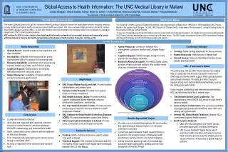 Global Access to Health Information: The UNC Medical Library in Malawi