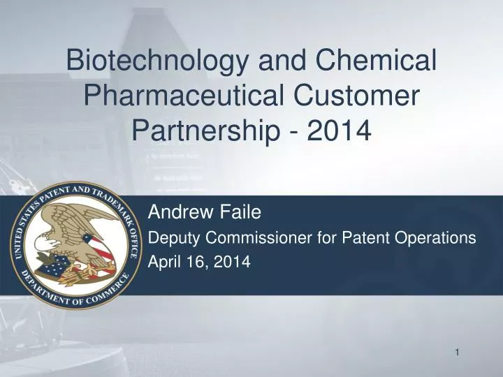 biotechnology and chemical pharmaceutical customer partnership 2014