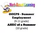 Summer Career Pathways Camp: Advanced Manufacturing & Health Care for Grades 9-11 - slide 1