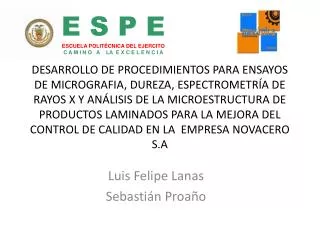 luis felipe lanas sebasti n proa o