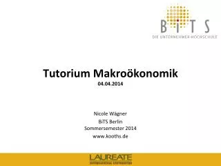 tutorium makro konomik 04 04 2014