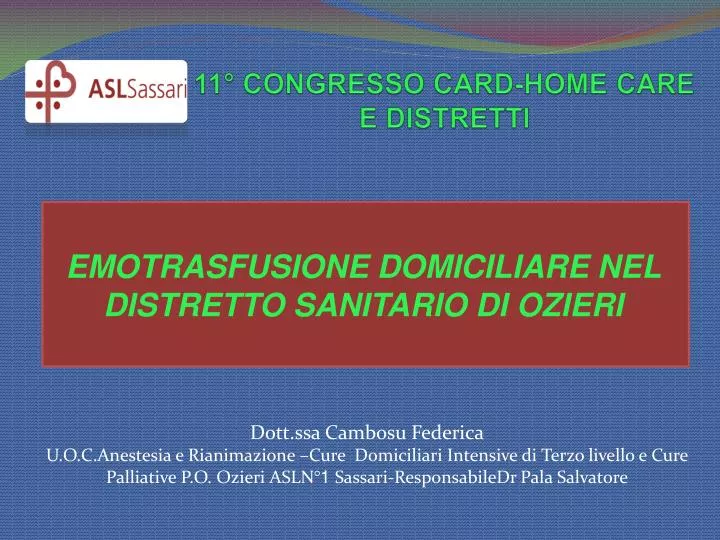 11 congresso card home care e distretti