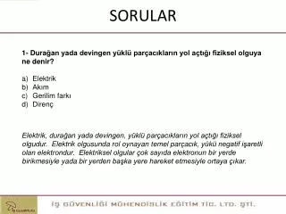 sorular
