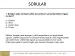 SORULAR - slide 1