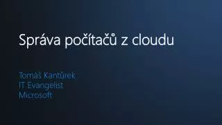 spr va po ta z cloudu