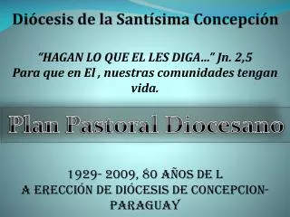 di cesis de la sant sima concepci n