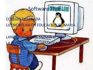 software libre