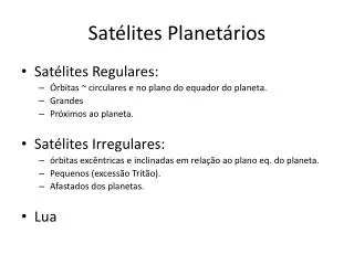 sat lites planet rios