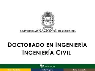 d octorado en i ngenier a