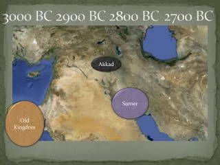 3000 BC