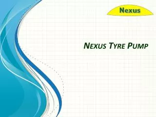 Nexus Tyre Pump