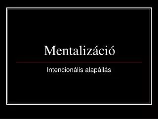 mentaliz ci