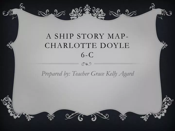 a ship story map charlotte doyle 6 c