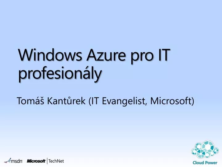 windows azure pro it profesion ly