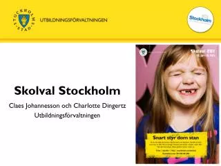 skolval stockholm