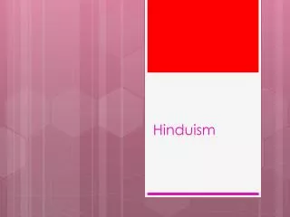 hinduism
