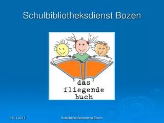 schulbibliotheksdienst bozen