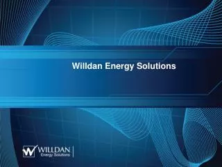 Willdan Energy Solutions