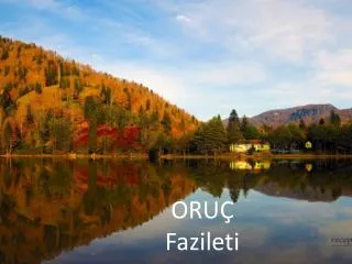oru fazileti