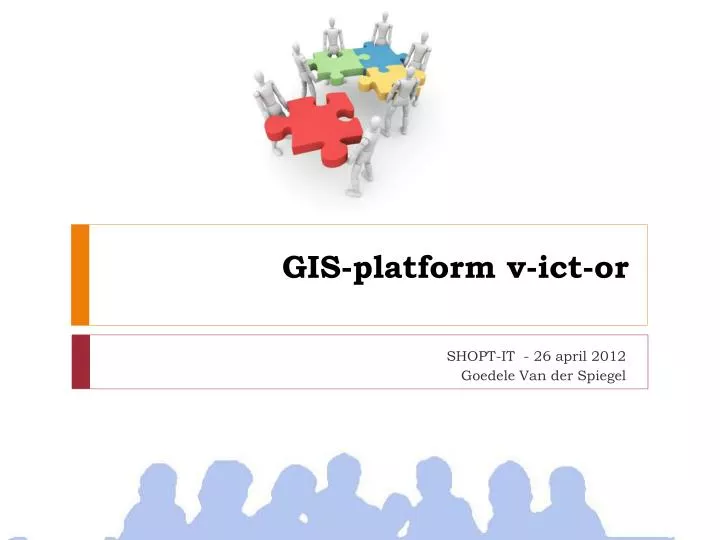 gis platform v ict or