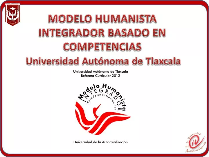 modelo humanista integrador basado en competencias universidad aut noma de tlaxcala