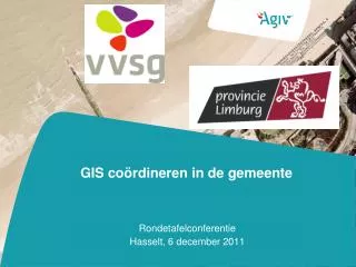 gis co rdineren in de gemeente