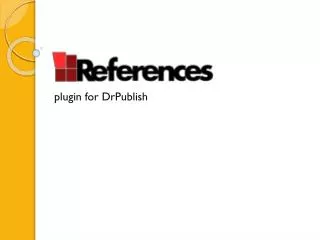plugin for drpublish