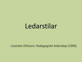 ledarstilar