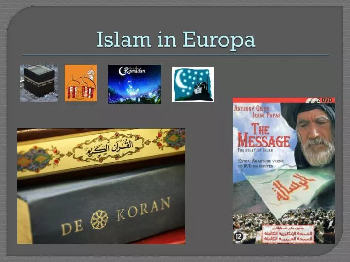 islam in europa