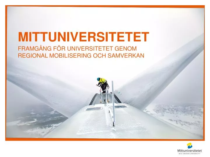 mittuniversitetet