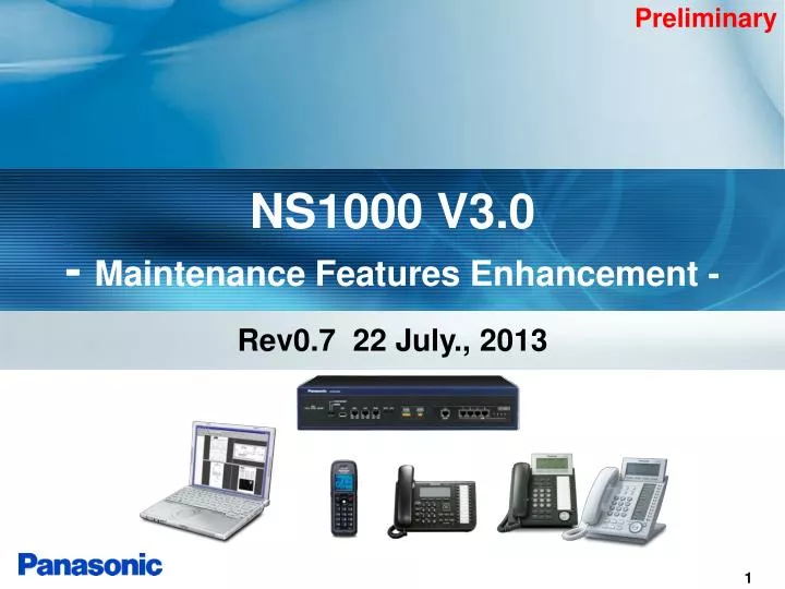 ns1000 v3 0 maintenance features enhancement