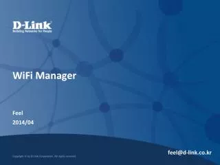 wifi manager