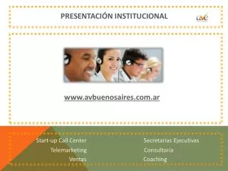 presentaci n institucional
