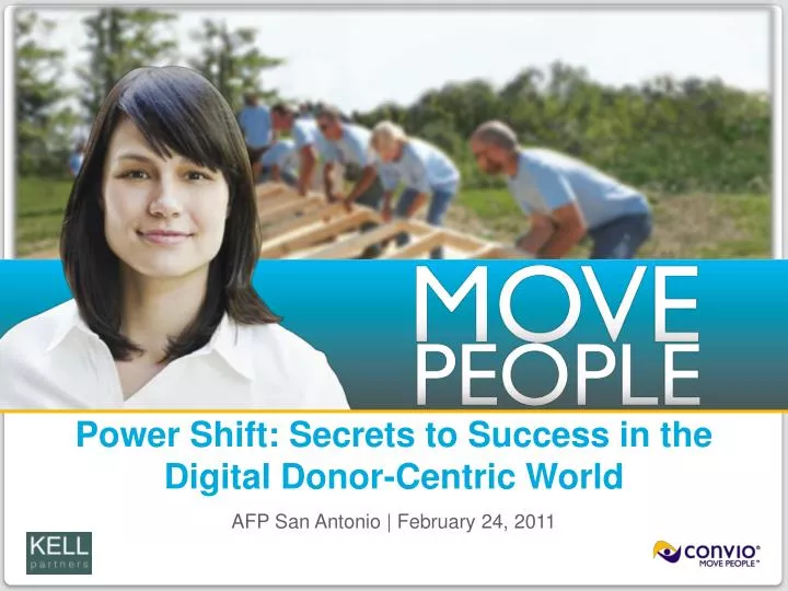 power shift secrets to success in the digital donor centric world