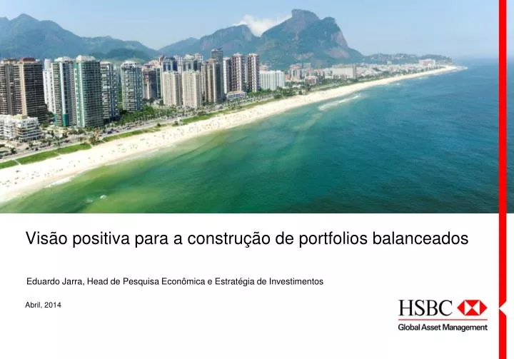 vis o positiva para a constru o de portfolios balanceados