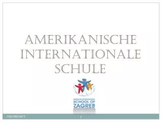 AMERIKANISCHE INTERNATIONALE SCHULE