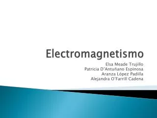 electromagnetismo