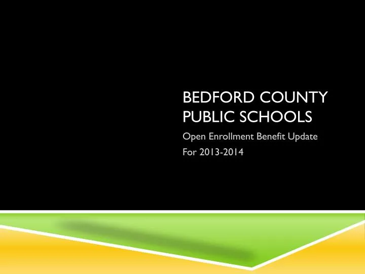 bedford county public schools