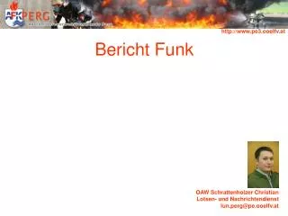 bericht funk
