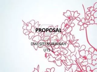 proposal